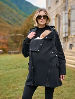 3 in 1 Maternity & Babywearing Premium Top*Seraphine Sale