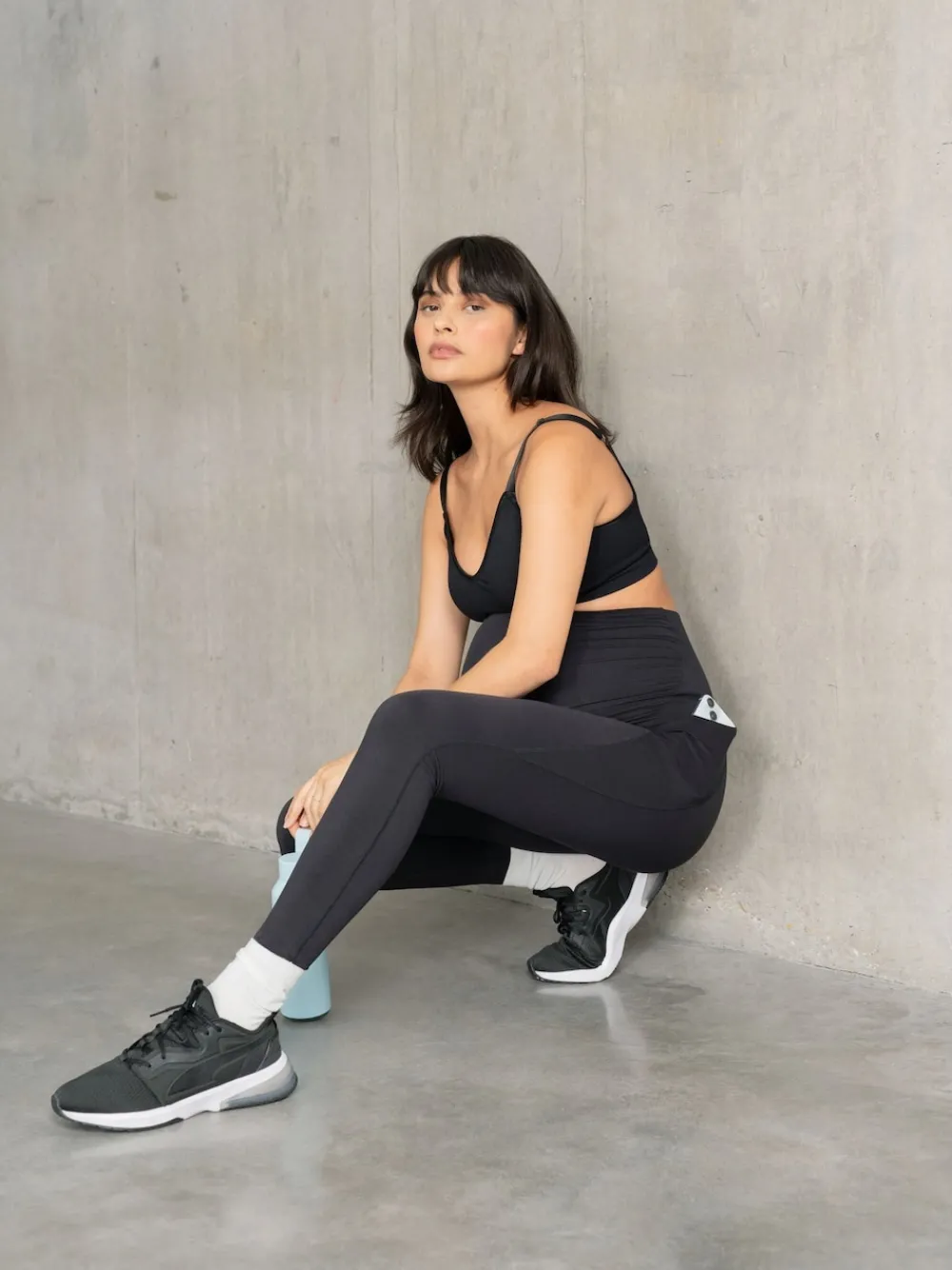 - Zwarte zwangerschapslegging met buik- en rugondersteuning*Seraphine