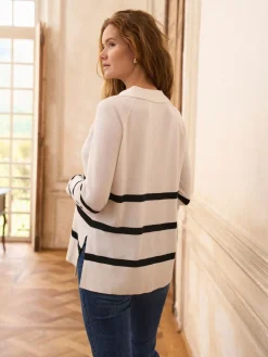 Cosy Wool Blend Maternity Collared Jumper*Seraphine Discount