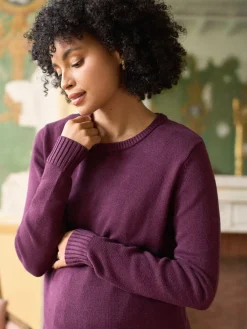 Cotton Blend Maternity & Nursing Jumper & Shirt*Seraphine Hot