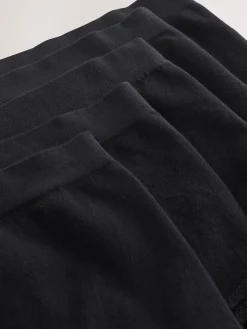 Katoenen Geribbelde Jersey Zwangerschaps- en Postpartumonderbroeken 5 Pack*Seraphine Online