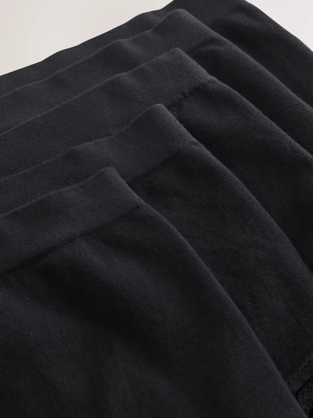 Katoenen Geribbelde Jersey Zwangerschaps- en Postpartumonderbroeken 5 Pack*Seraphine Online