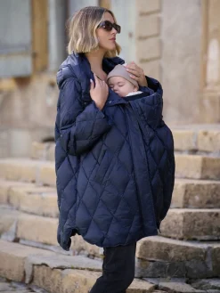 Lightweight Quilted 3 in 1 Maternity & Babywearing Coat*Seraphine Best