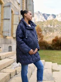 Lightweight Quilted 3 in 1 Maternity & Babywearing Coat*Seraphine Best