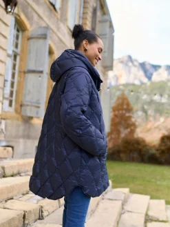 Lightweight Quilted 3 in 1 Maternity & Babywearing Coat*Seraphine Best