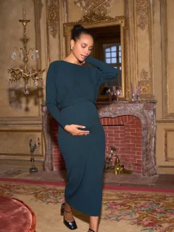 Maternity Knitted Dress*Seraphine Hot