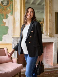Maternity Tweed Blazer*Seraphine Best