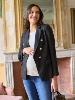 Maternity Tweed Blazer*Seraphine Best