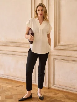 Maternity Work Black Trousers*Seraphine Discount