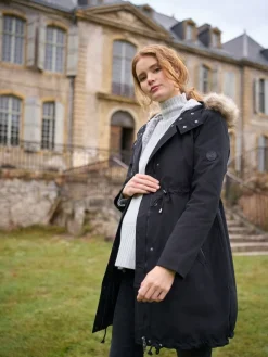 Premium 3 in 1 zwangerschapsparka voor het dragen van baby's*Seraphine Best