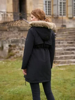 Premium 3 in 1 zwangerschapsparka voor het dragen van baby's*Seraphine Best