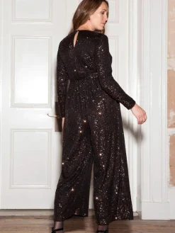 Sequin Maternity Jumpsuit*Seraphine Online