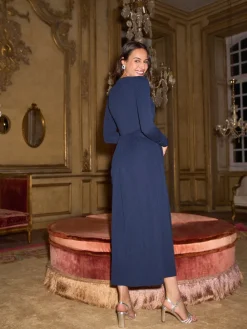 Sweetheart Neckline Maternity and Nursing Maxi Dress*Seraphine Best