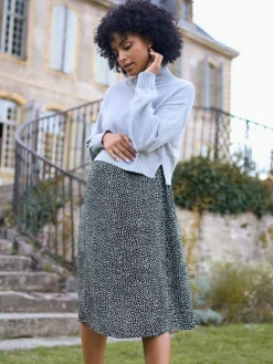 zwangerschap & gebreide topjurk voor borstvoeding*Seraphine Hot