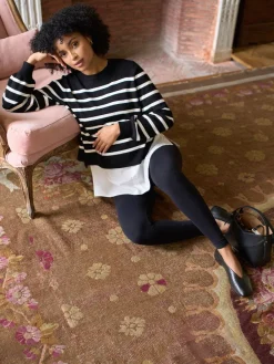 zwangerschaps- en borstvoedingstrui en overhemd*Seraphine New