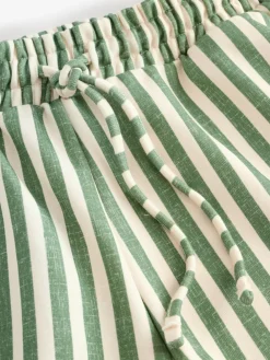 Green Striped Lounge Shorts*Shabby Chic by Rachel Ashwell® Outlet