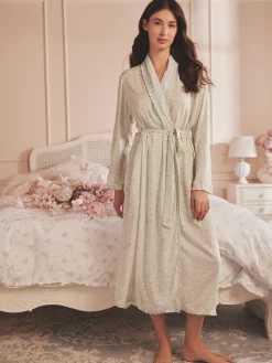 Groene Ditsy Print Kamerjas*Shabby Chic by Rachel Ashwell® Hot