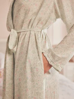 Groene Ditsy Print Kamerjas*Shabby Chic by Rachel Ashwell® Hot