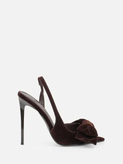 Torrez Bow Detail Peep Toe Heeled Sandals*Simmi London Outlet