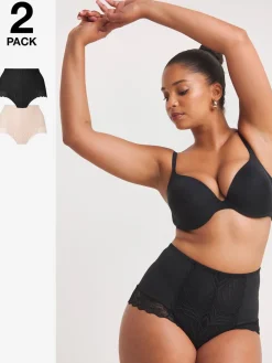 Magisculpt stevige controle Onderbroeken 2 set*Simply Be Hot