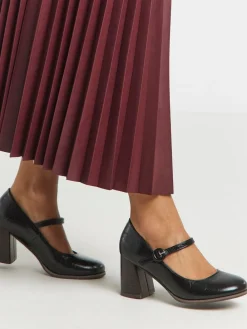 Mary Jane Vintage Platform Court Shoes*Simply Be Hot