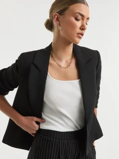 Oversized Cropped Blazer*Simply Be Discount