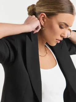 Oversized Cropped Blazer*Simply Be Discount