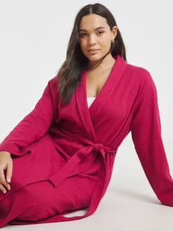 Pretty Secrets Waffle Gown*Simply Be Sale