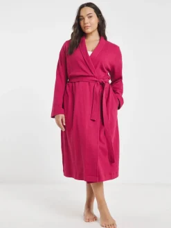 Pretty Secrets Waffle Gown*Simply Be Sale