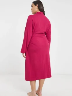 Pretty Secrets Waffle Gown*Simply Be Sale