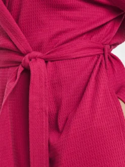 Pretty Secrets Waffle Gown*Simply Be Sale