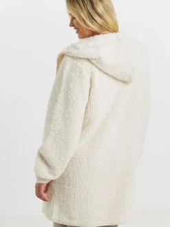 Pretty Secrets Supersoft Borg Cardigan*Simply Be