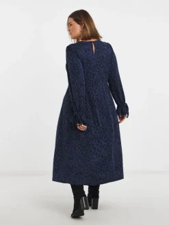 superzachte midi-jurk*Simply Be Outlet