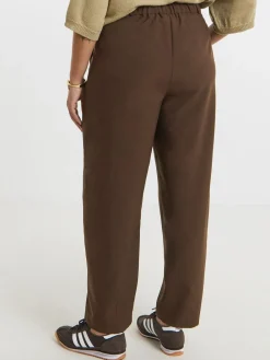 Tailored Barrel Leg Trouser*Simply Be Best