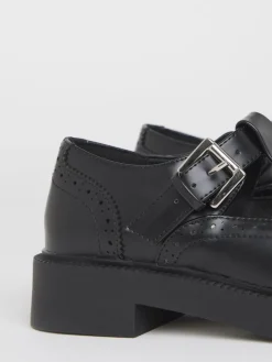 T-Bar Brogue Mary Jane Shoes*Simply Be Online