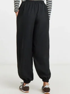 Texture Balloon Trousers*Simply Be Outlet