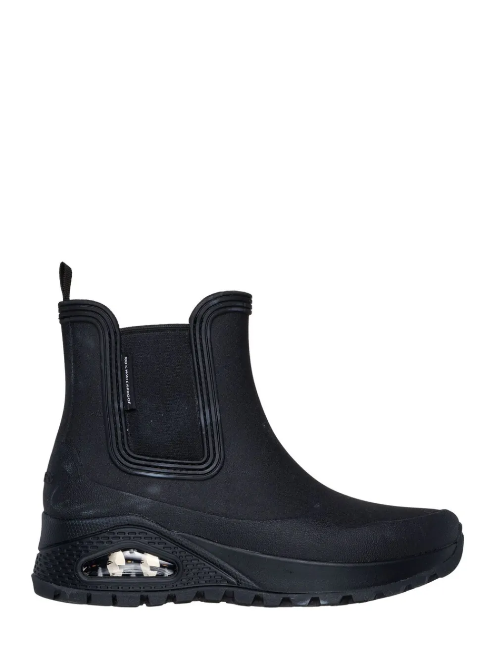 Uno Rugged Dancing N The Rain Waterproof Boots*Skechers Online