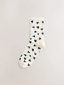 - Set van 4 paar enkelsokken*Next New