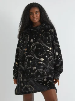 Celestial Gold Blanket Hoodie*Skinnydip Best