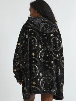 Celestial Gold Blanket Hoodie*Skinnydip Best