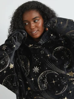 Celestial Gold Blanket Hoodie*Skinnydip Best