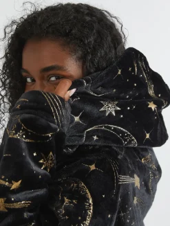 Celestial Gold Blanket Hoodie*Skinnydip Best