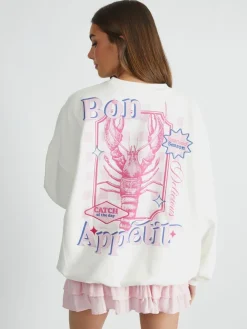 Celestial lange fleecejas*Skinnydip Best