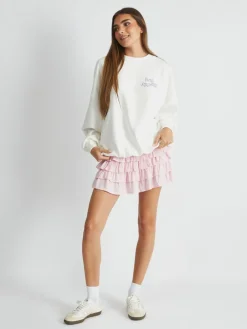 Celestial lange fleecejas*Skinnydip Best