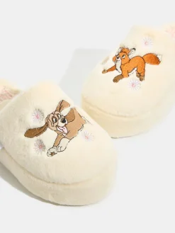 Disney Fox and The Hound Slippers*Skinnydip