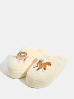 Disney Fox and The Hound Slippers*Skinnydip