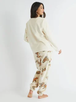 Disney Fox and The Hound Fleece Pyjamas Set*Skinnydip