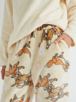 Disney Fox and The Hound Fleece Pyjamas Set*Skinnydip