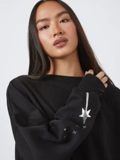 Disney Silver Foil Castle Sweatshirt*Skinnydip Sale