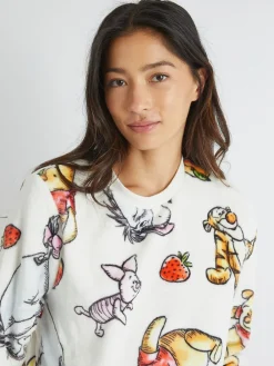 Disney Winnie The Pooh Fleece Pyjamas Set*Skinnydip Clearance